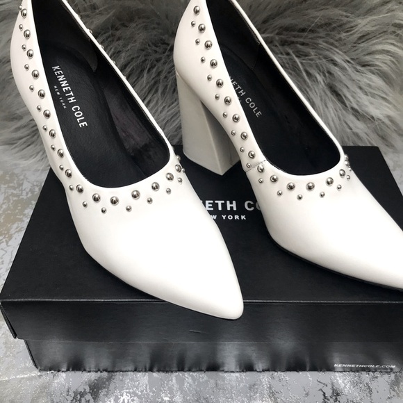 Genuine Leather Shoe by Kenneth Cole New York Size 8.5 - Picture 2 of 7